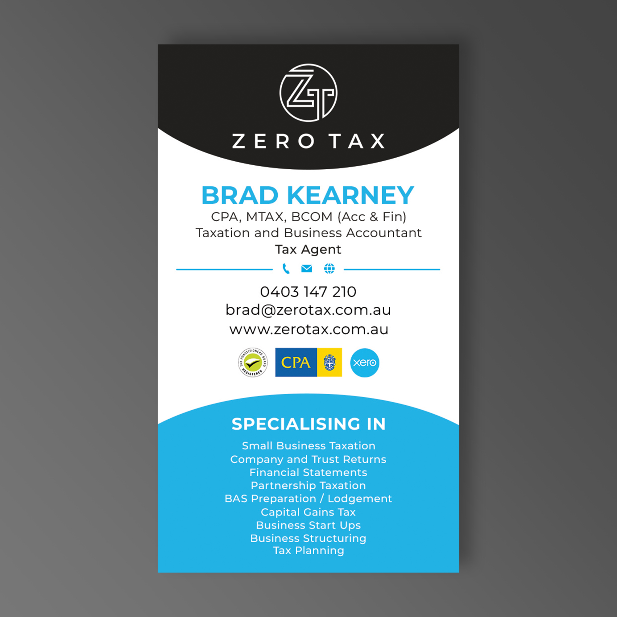 Business Card Design by Mosaic for this project | Design #29873217