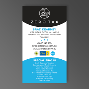 Business Card Design by Mosaic
