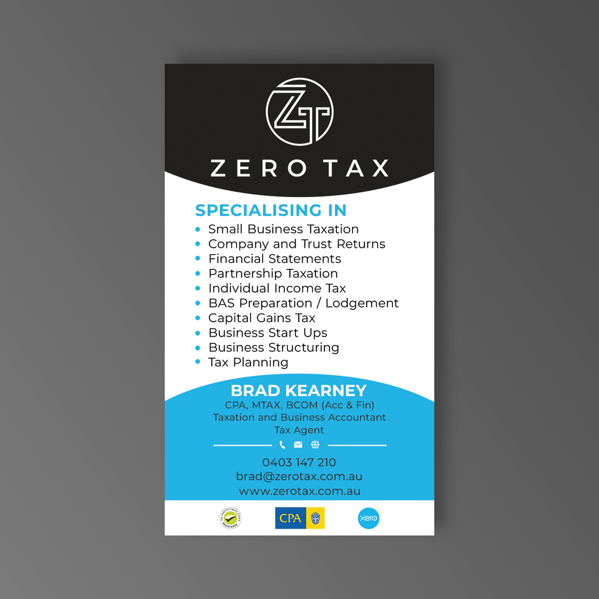 Business Card Design by Mosaic for this project | Design #29876905