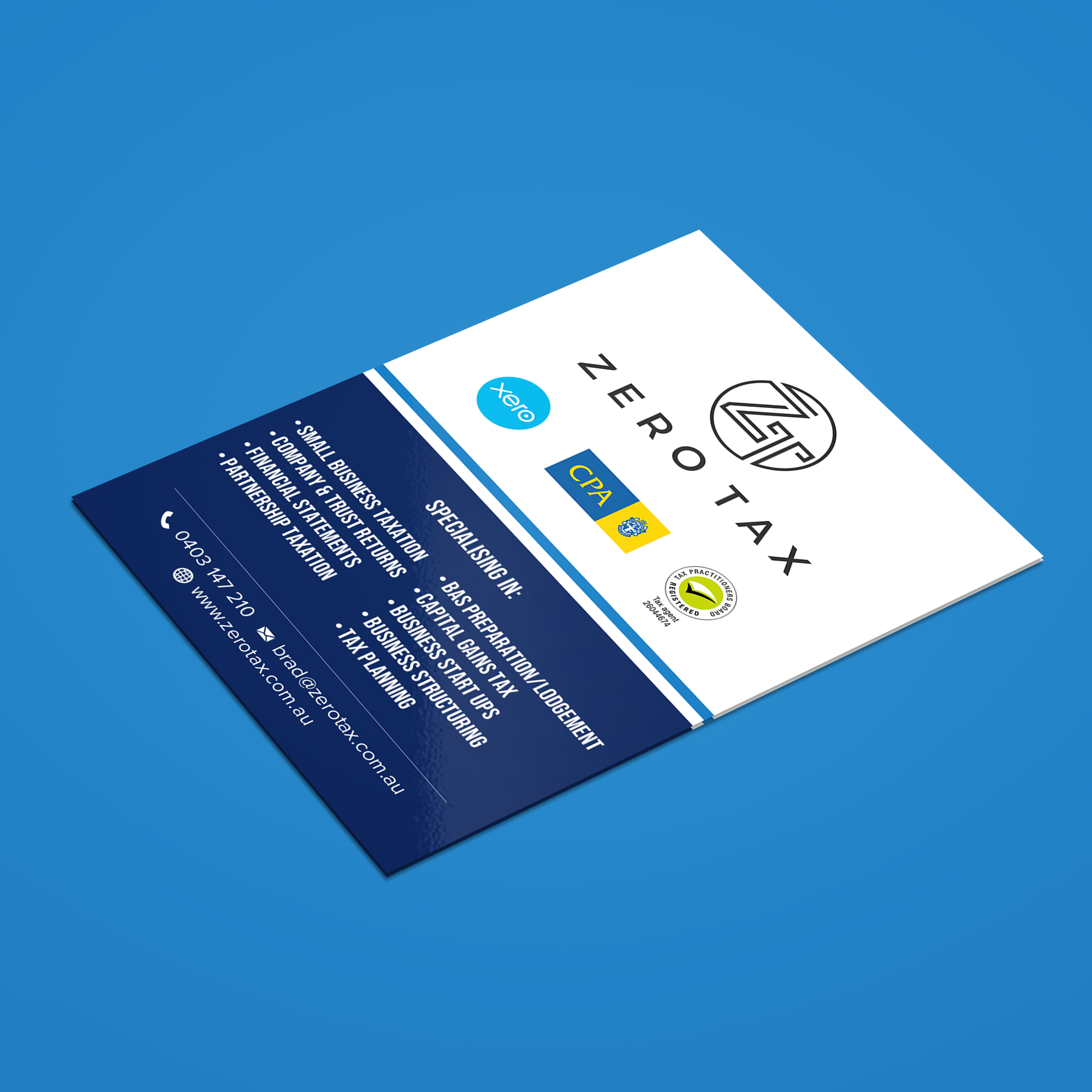 Diseño de Tarjeta de Presentación por WellDesign para este proyecto | Diseño #29876882