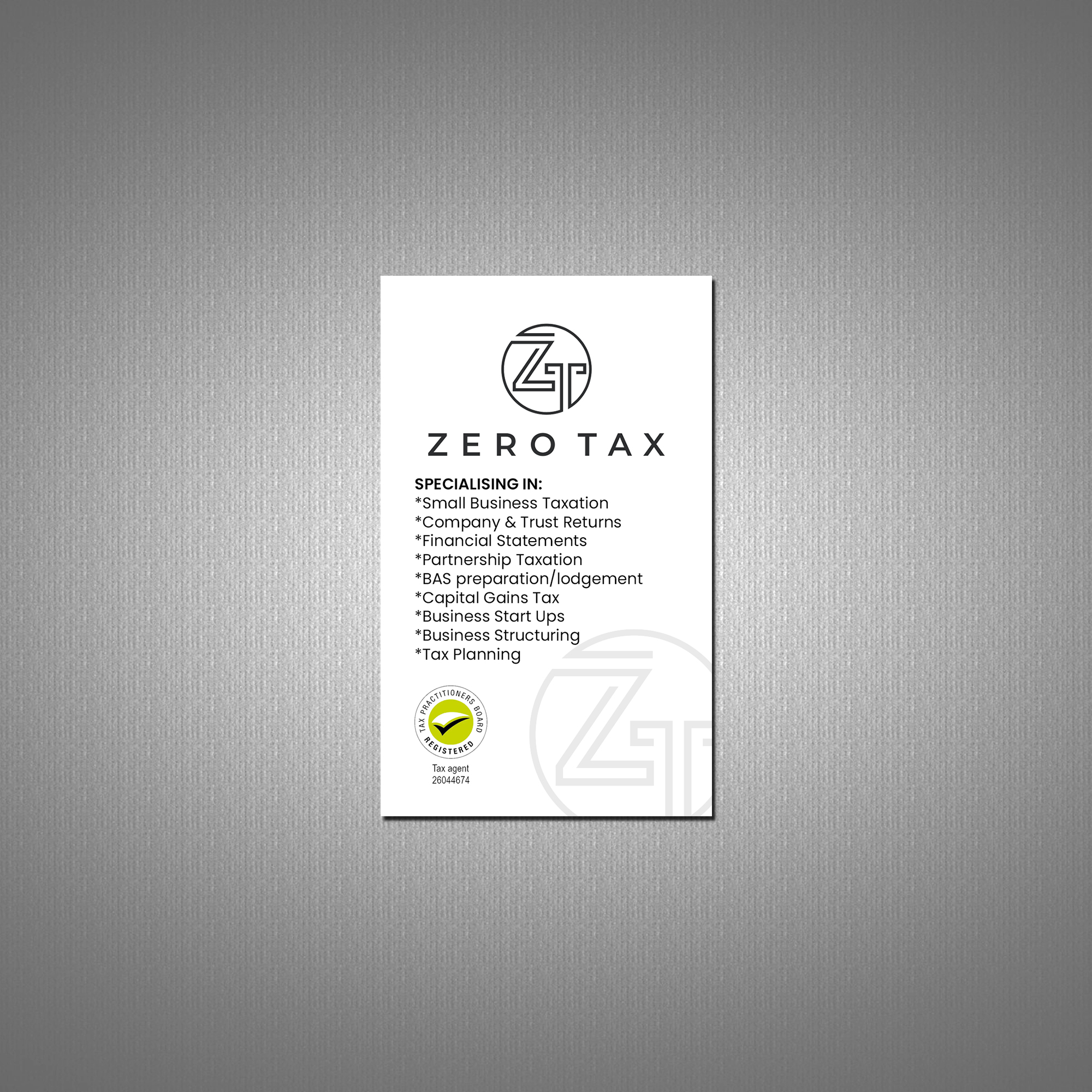 Visitenkarten-Design von Creations Box 2015 für dieses Projekt | Design #29878429