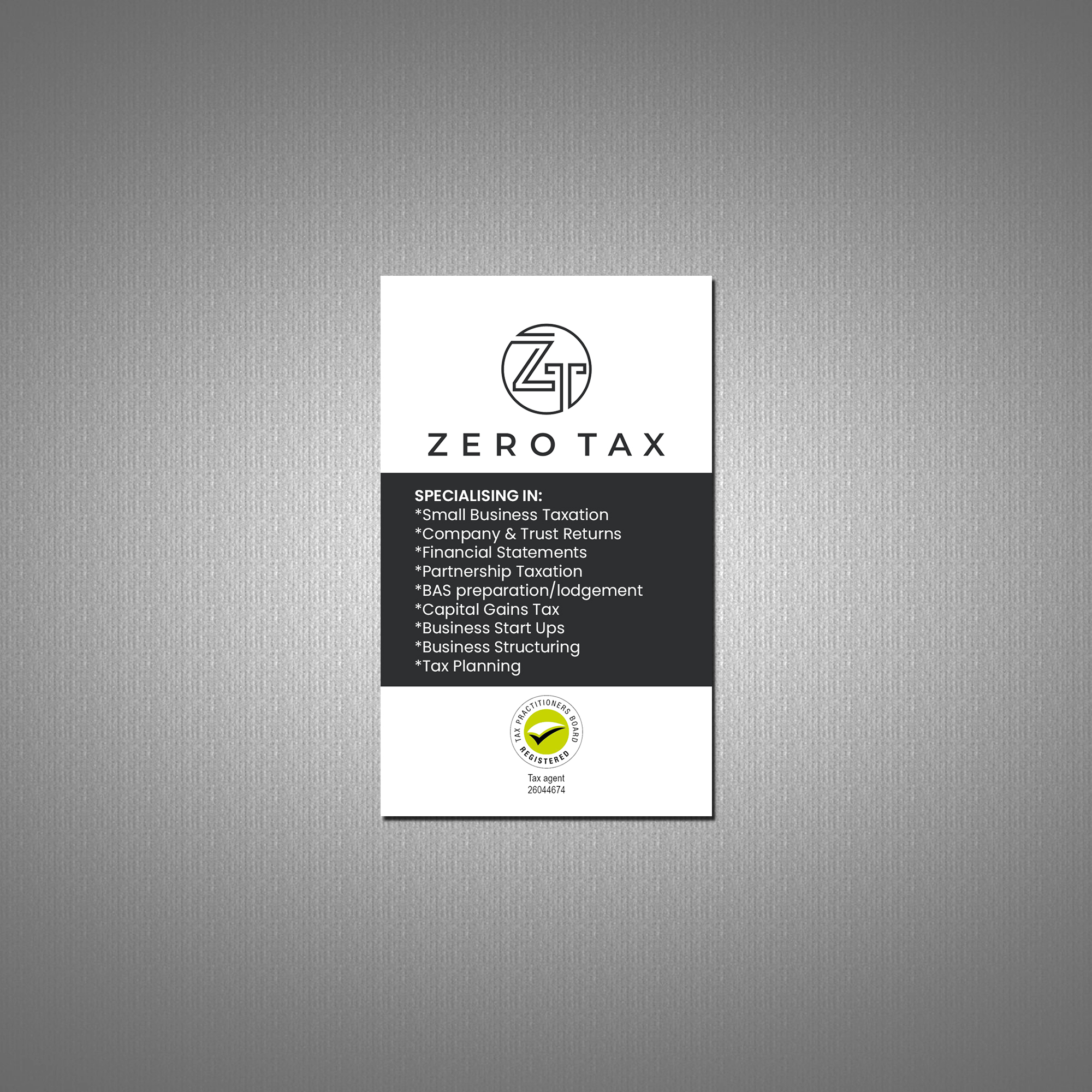 Visitenkarten-Design von Creations Box 2015 für dieses Projekt | Design #29878430
