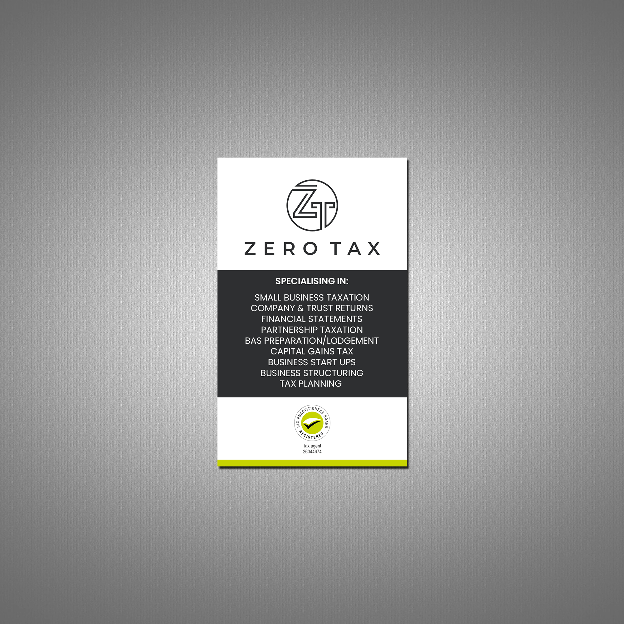Visitenkarten-Design von Creations Box 2015 für dieses Projekt | Design #29878435
