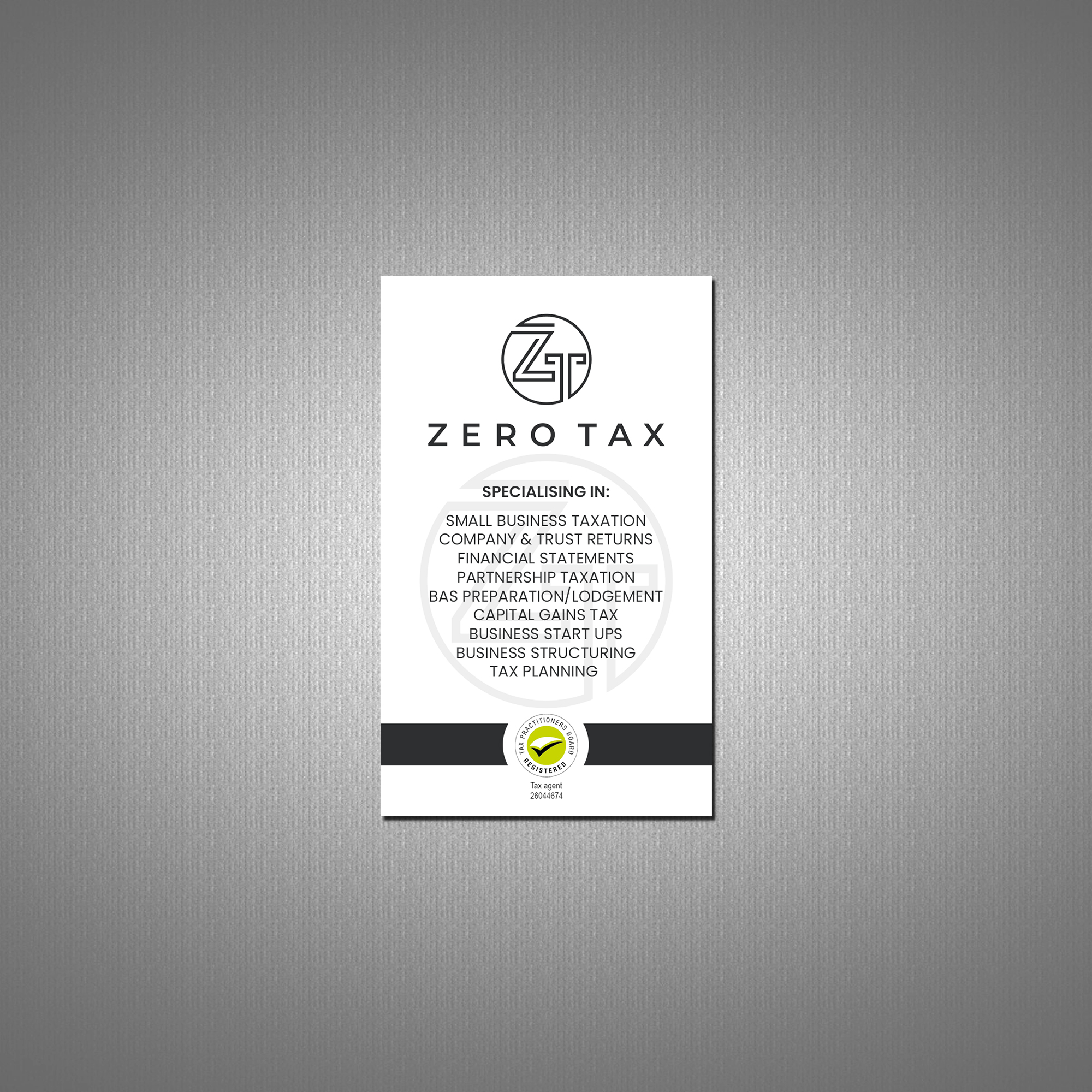 Business Card Design by Creations Box 2015 for this project | Design #29878437