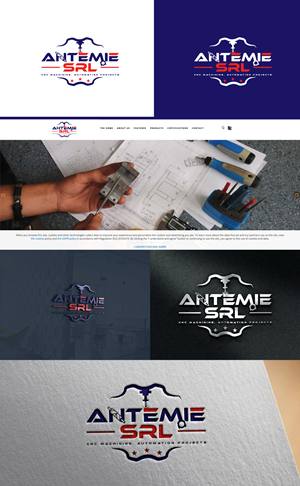 Diseño de Logo por RS_Design para ANTEMIE SRL | Diseño: #29873199