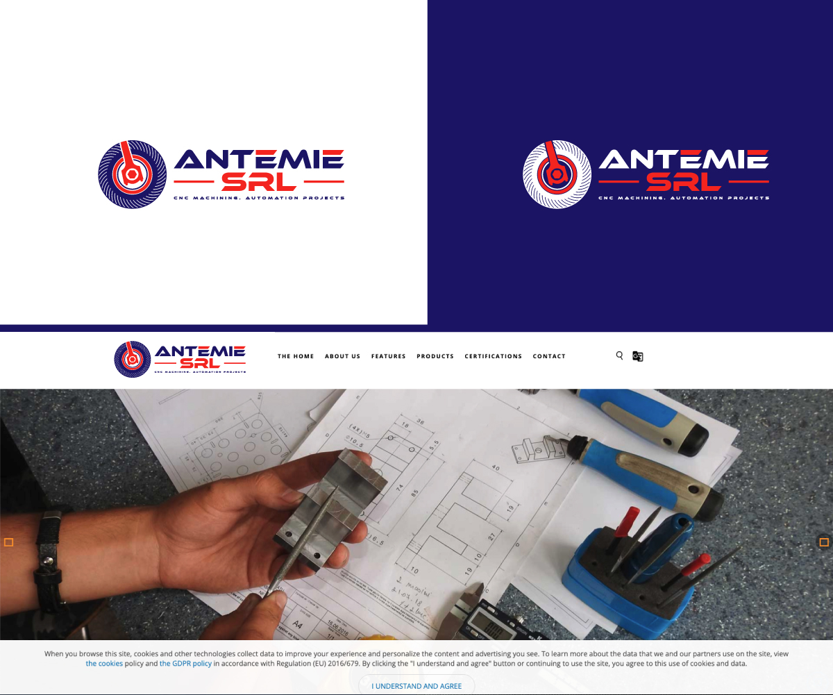 Diseño de Logo por RS_Design para ANTEMIE SRL | Diseño #29893966