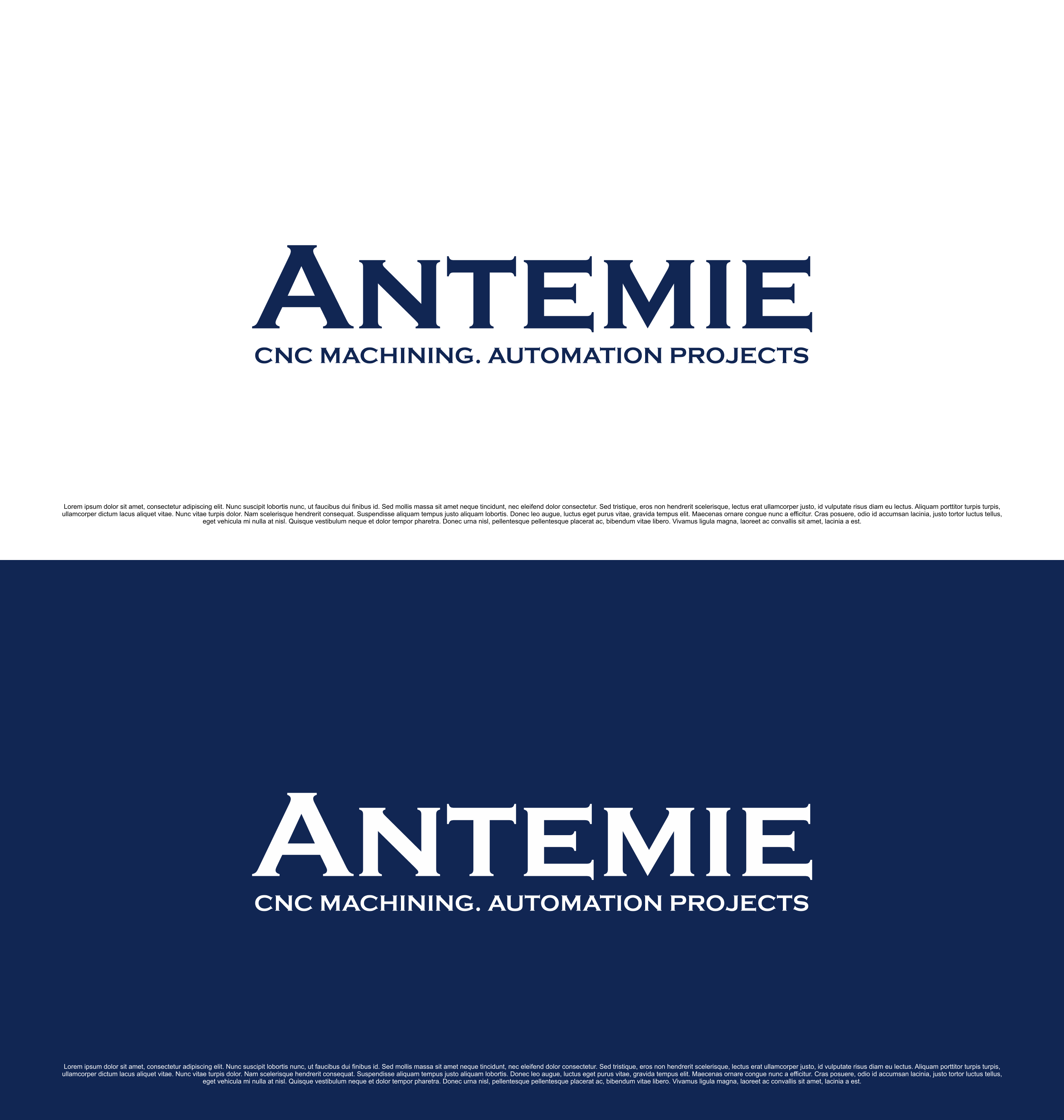 Logo Design by saesean for ANTEMIE SRL | Design #29883795