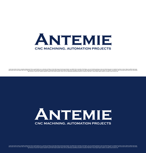 Diseño de Logo por saesean para ANTEMIE SRL | Diseño: #29883795