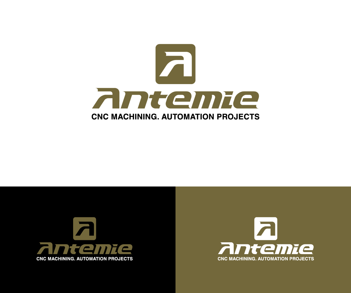 Logo Design by RaKu 2 for ANTEMIE SRL | Design #29884686