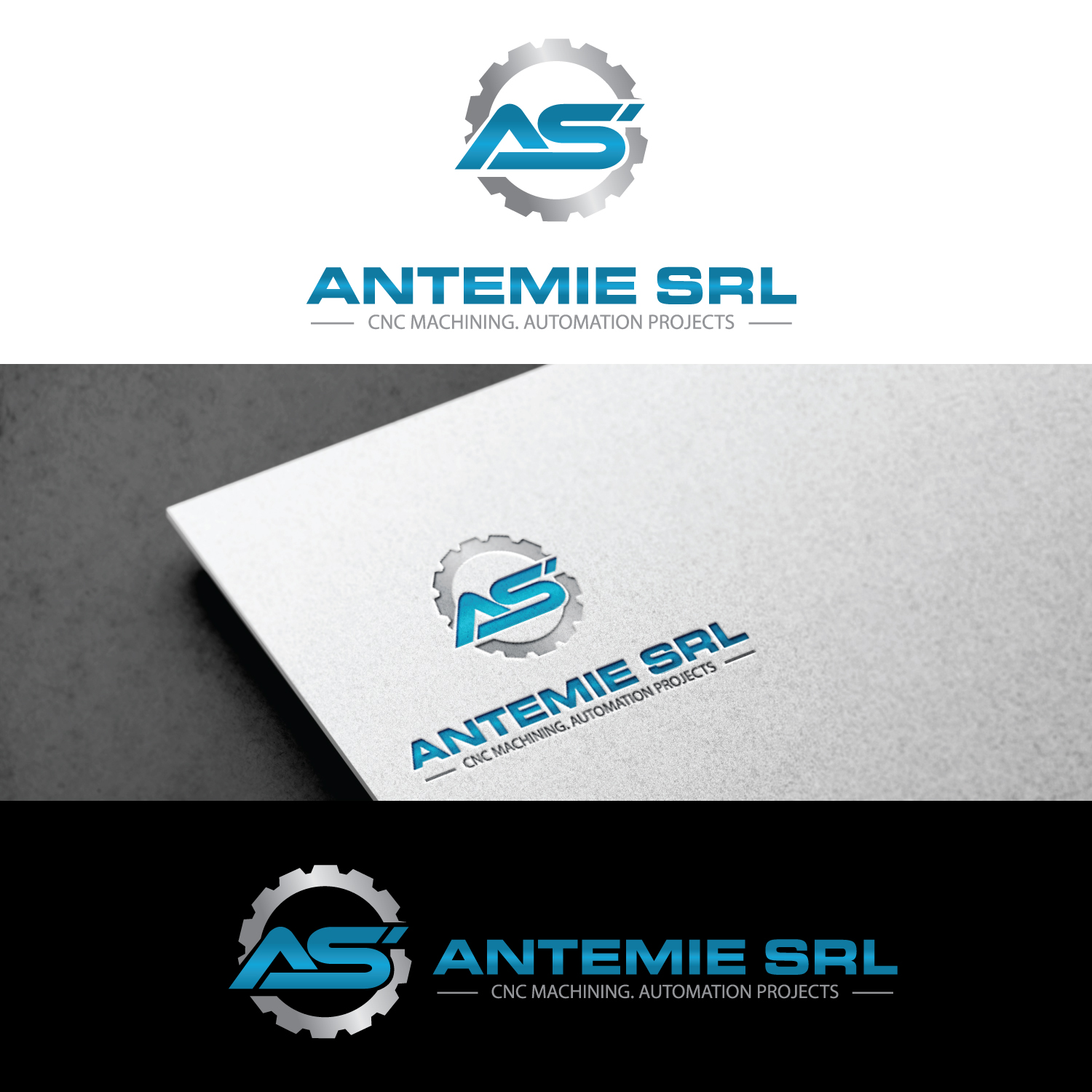 Logo Design by GODDREAMCREATION for ANTEMIE SRL | Design #29873360