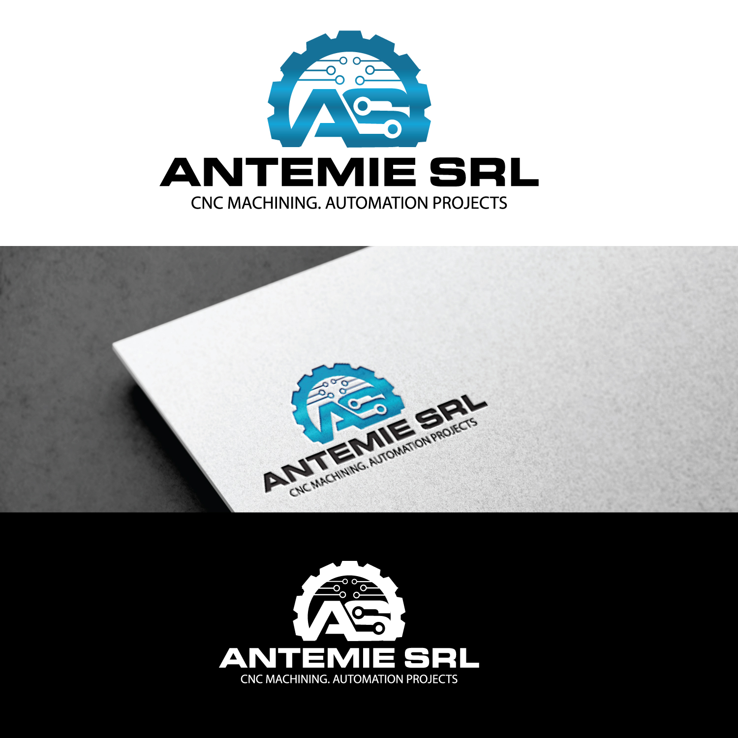 Logo Design by GODDREAMCREATION for ANTEMIE SRL | Design #29874359