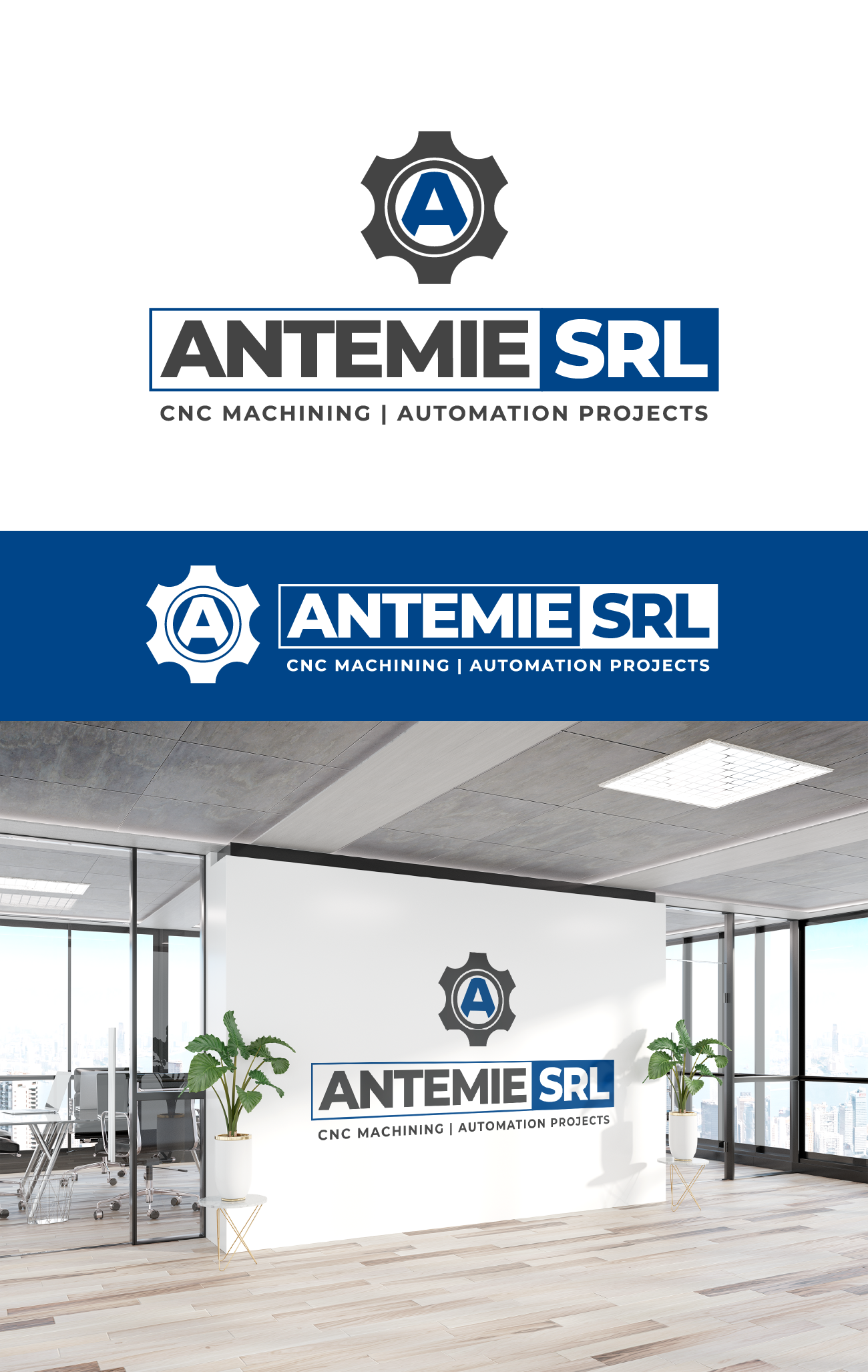 Design de Logo par Rzk pour ANTEMIE SRL | Design #29872426