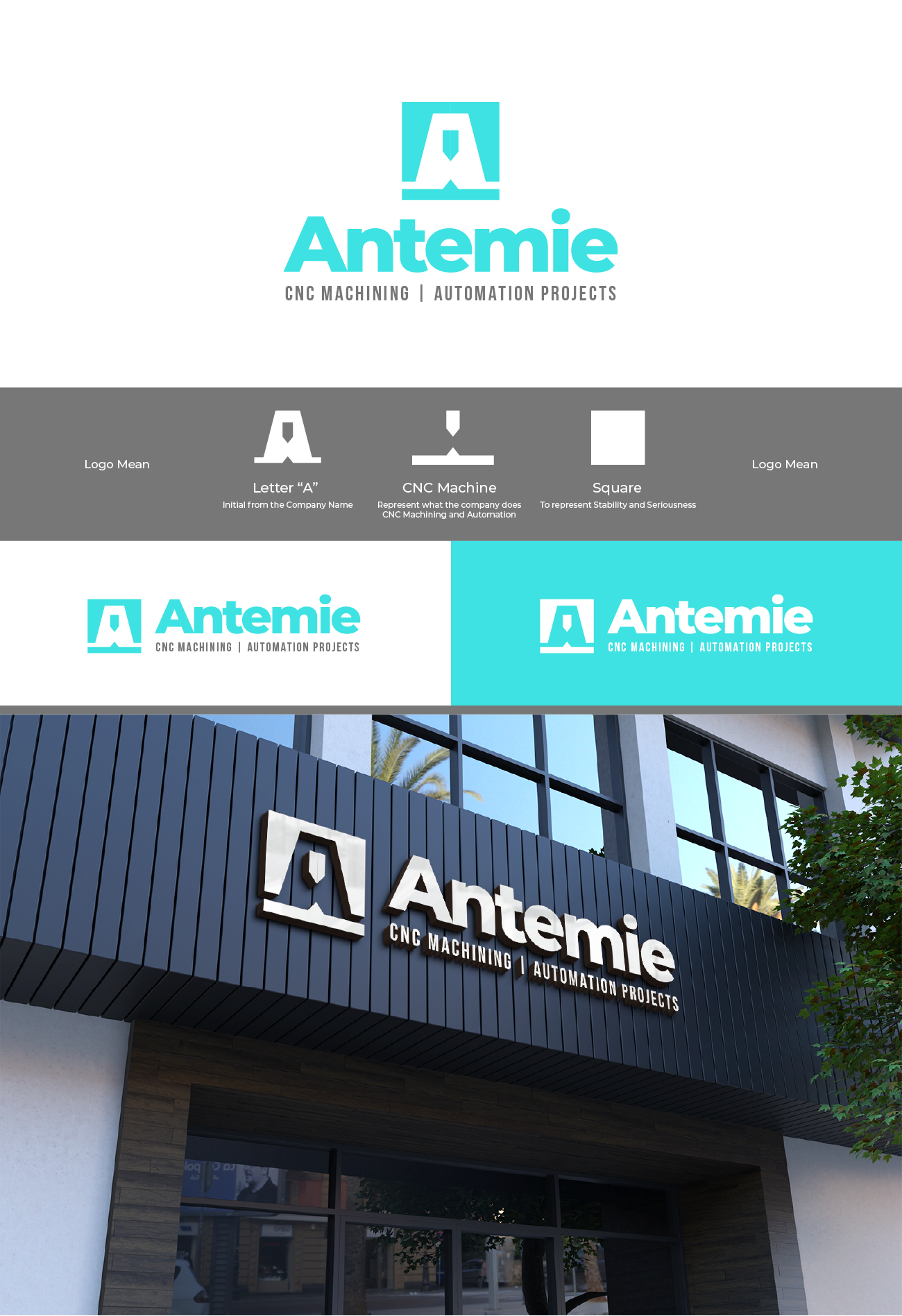 Logo-Design von Rzk für ANTEMIE SRL | Design #29883432