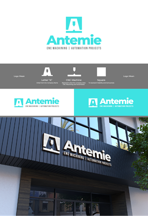 Logo-Design von Rzk für ANTEMIE SRL | Design #29883432