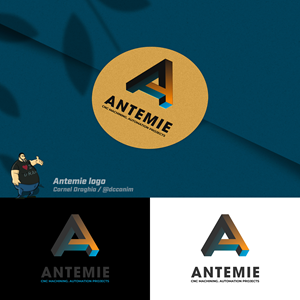 Diseño de Logo por dccanim para ANTEMIE SRL | Diseño: #29874218