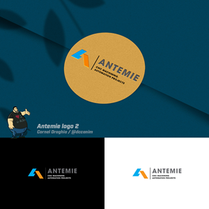 Diseño de Logo por dccanim para ANTEMIE SRL | Diseño: #29874280
