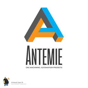 Diseño de Logo por dccanim para ANTEMIE SRL | Diseño: #29874326