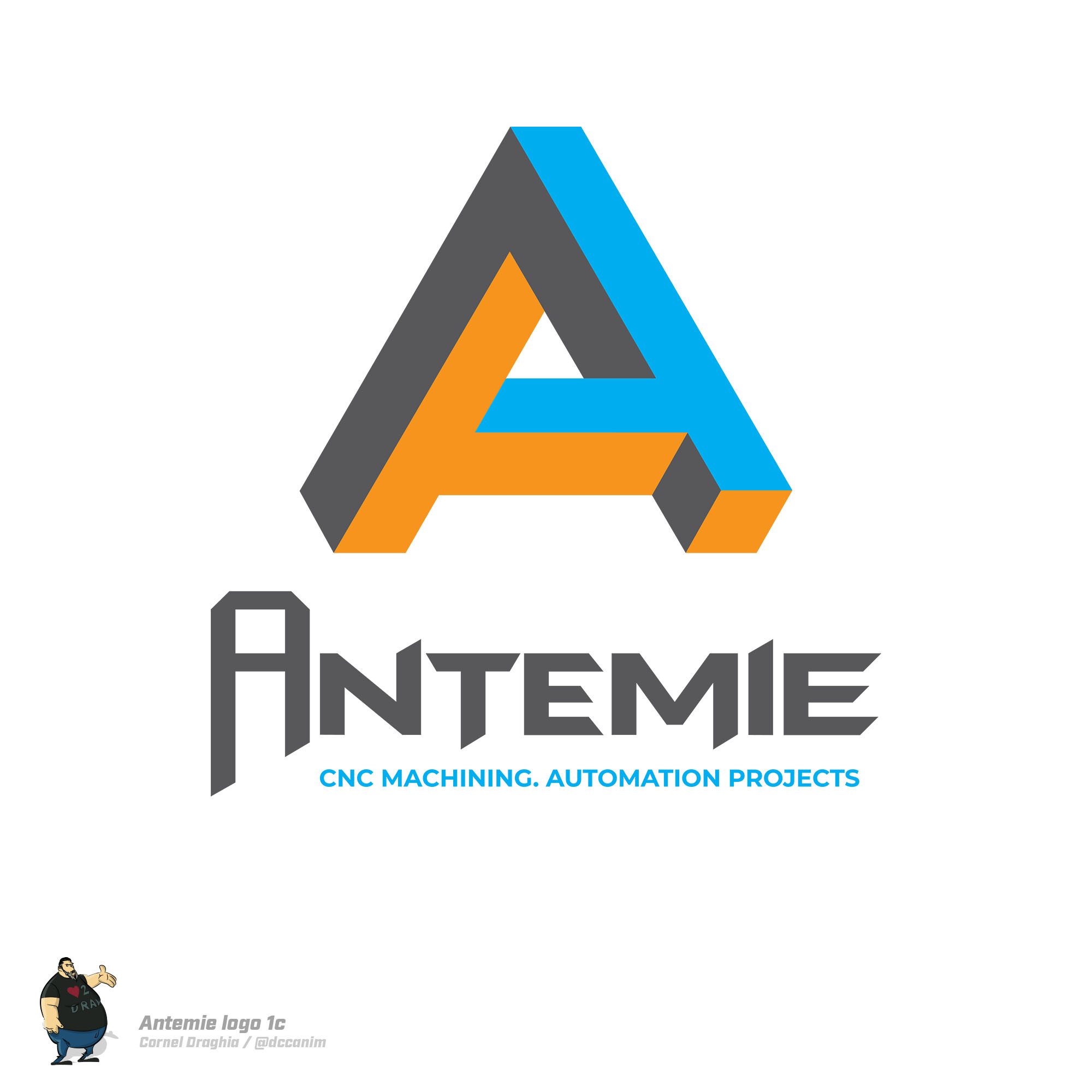 Logo Design by dccanim for ANTEMIE SRL | Design #29874409
