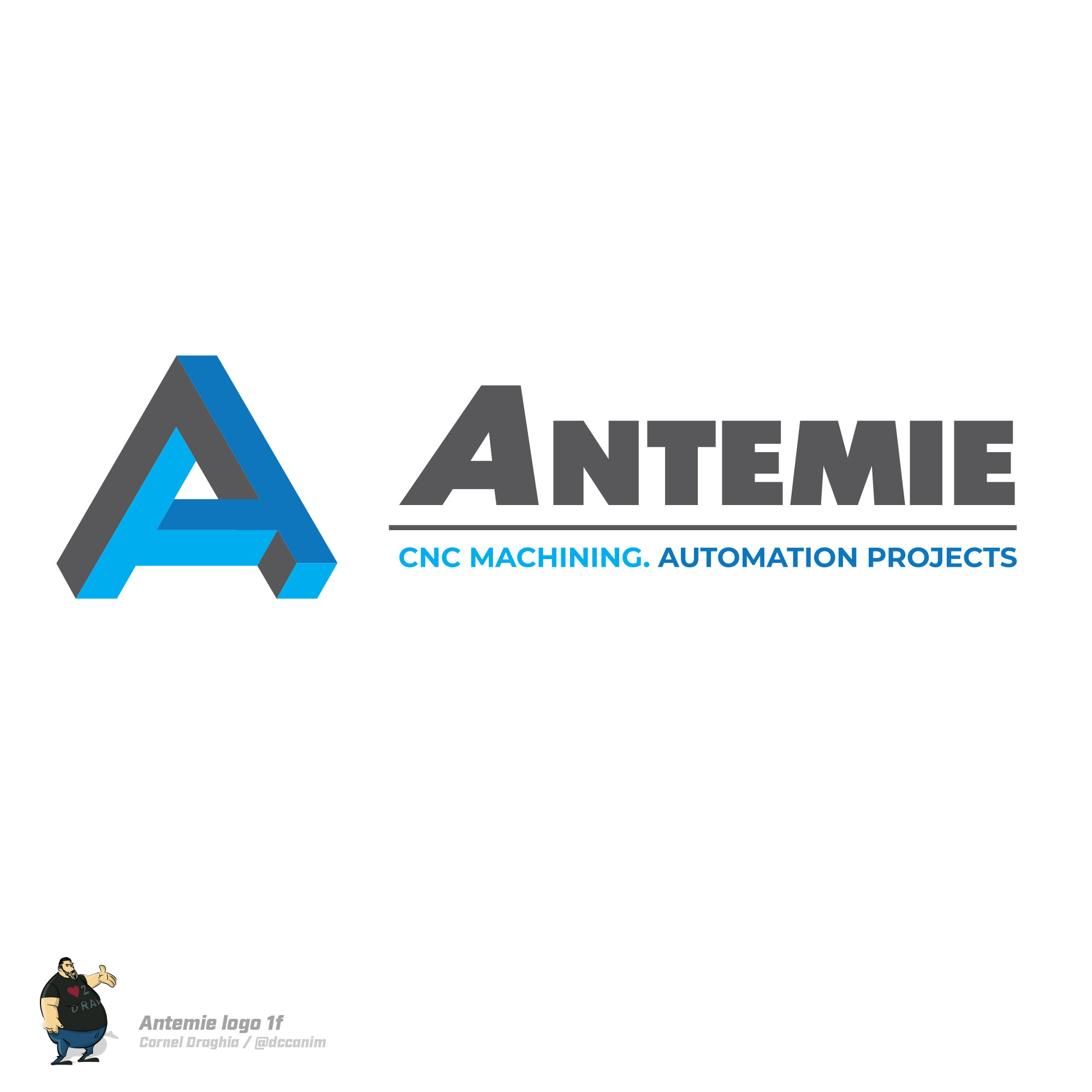 Diseño de Logo por dccanim para ANTEMIE SRL | Diseño #29874597