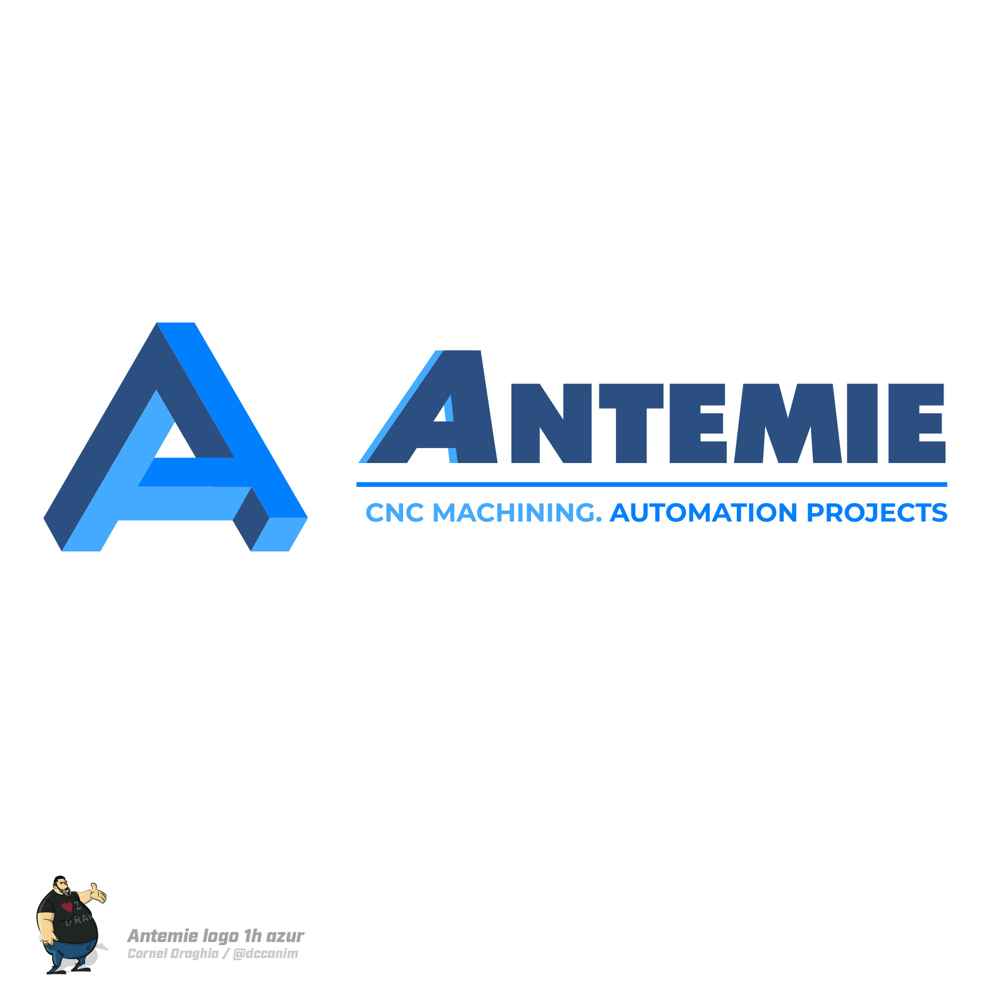 Logo Design by dccanim for ANTEMIE SRL | Design #29874693