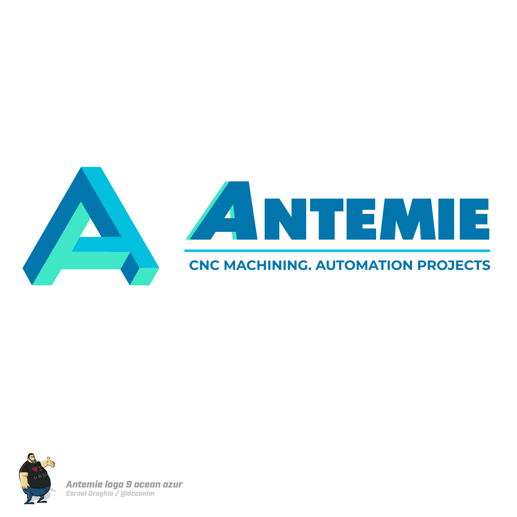 Diseño de Logo por dccanim para ANTEMIE SRL | Diseño #29874781