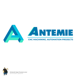 Diseño de Logo por dccanim para ANTEMIE SRL | Diseño: #29874781