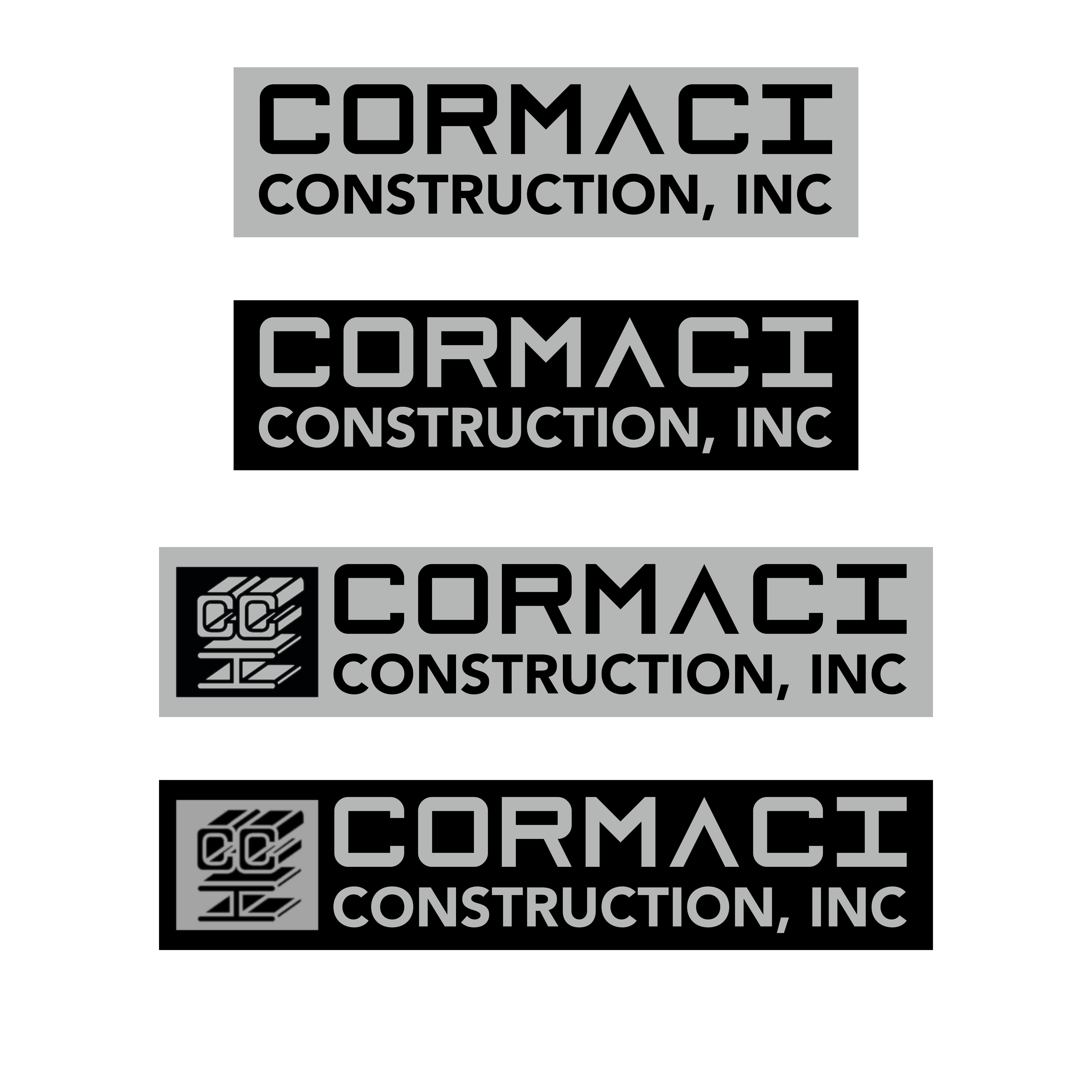 Logo Design by AnninWonderland for Cormaci Construction | Design #29903846
