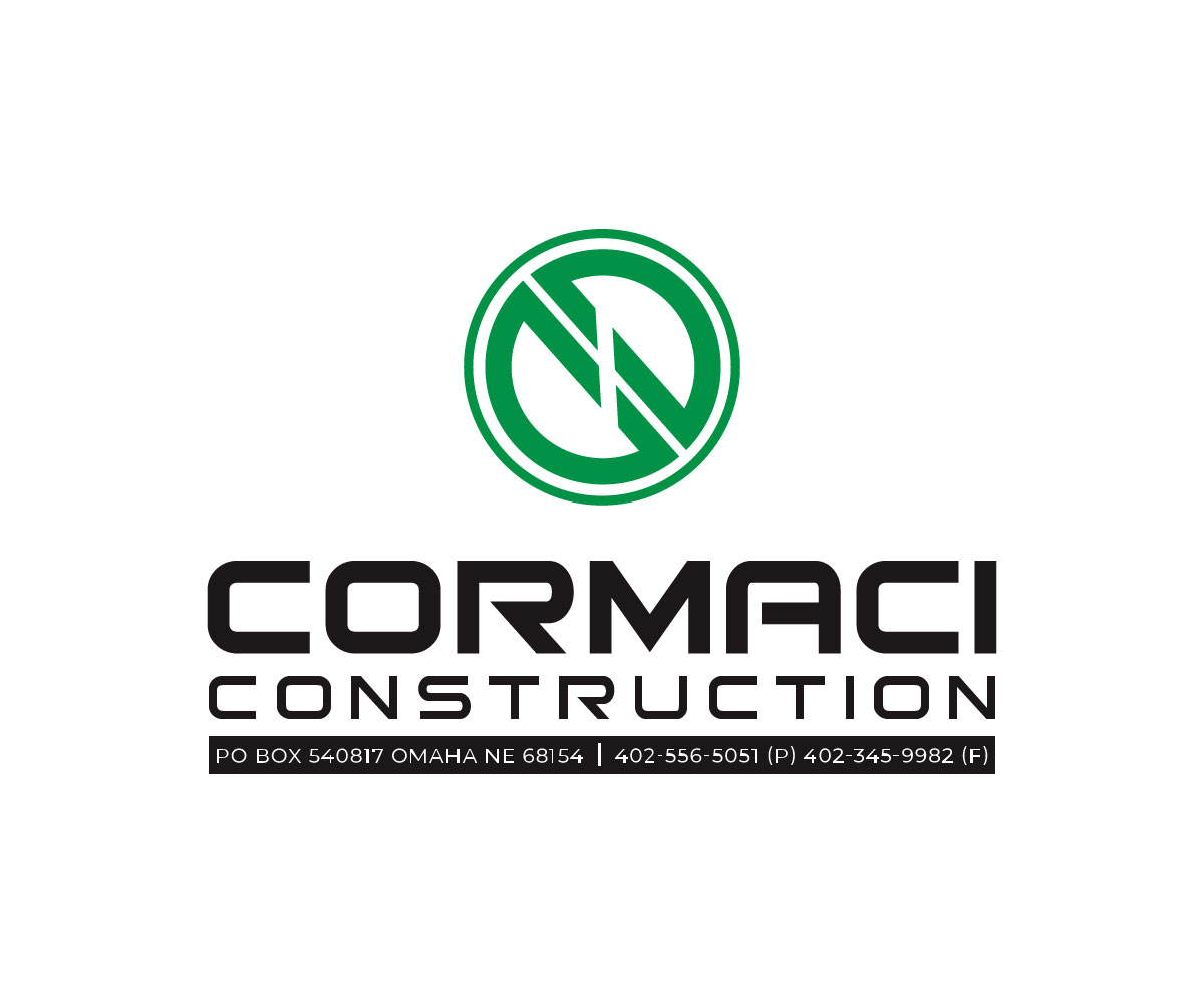 Logo Design by Adi Graphics for Cormaci Construction | Design #29874237