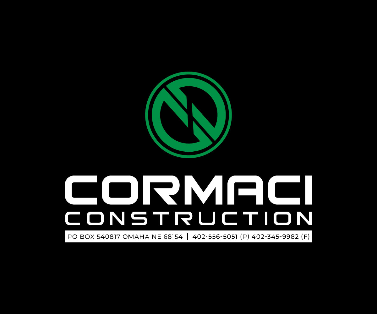 Logo Design by Adi Graphics for Cormaci Construction | Design #29874238