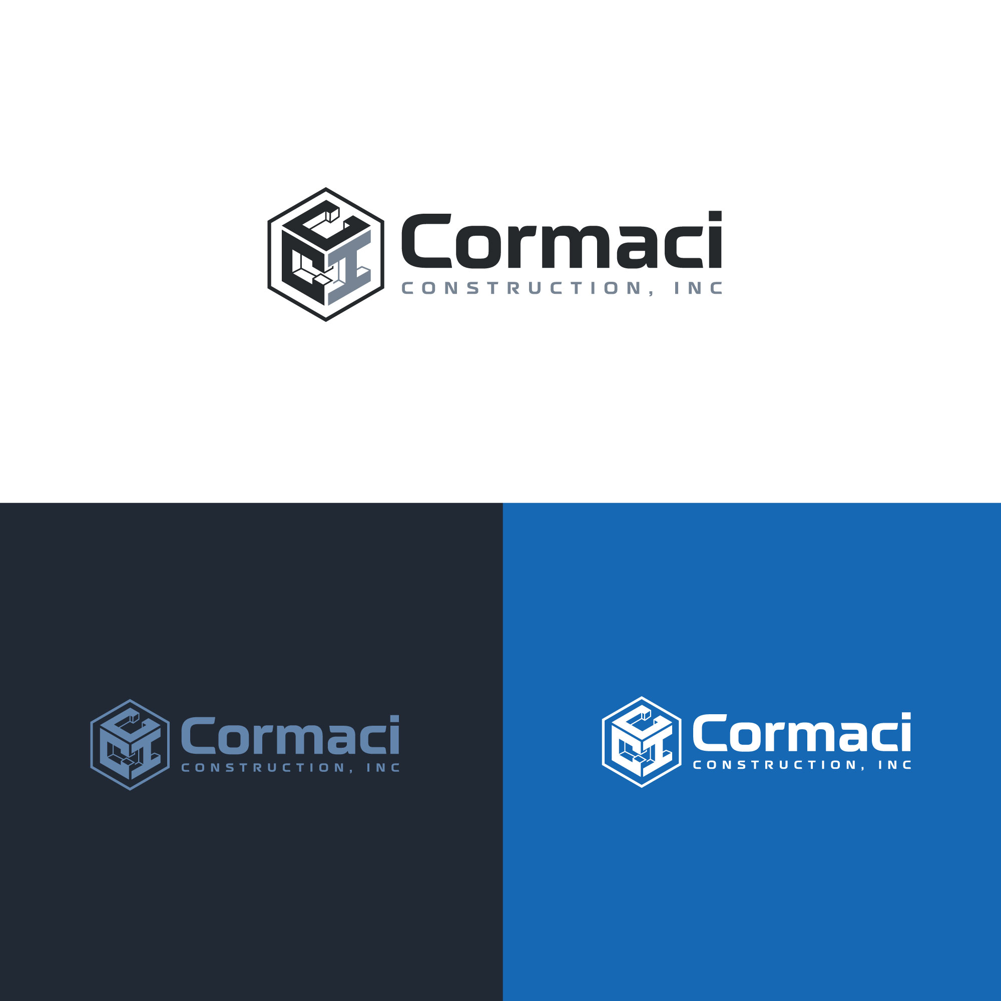 Logo-Design von joe777 für Cormaci Construction | Design #29914090
