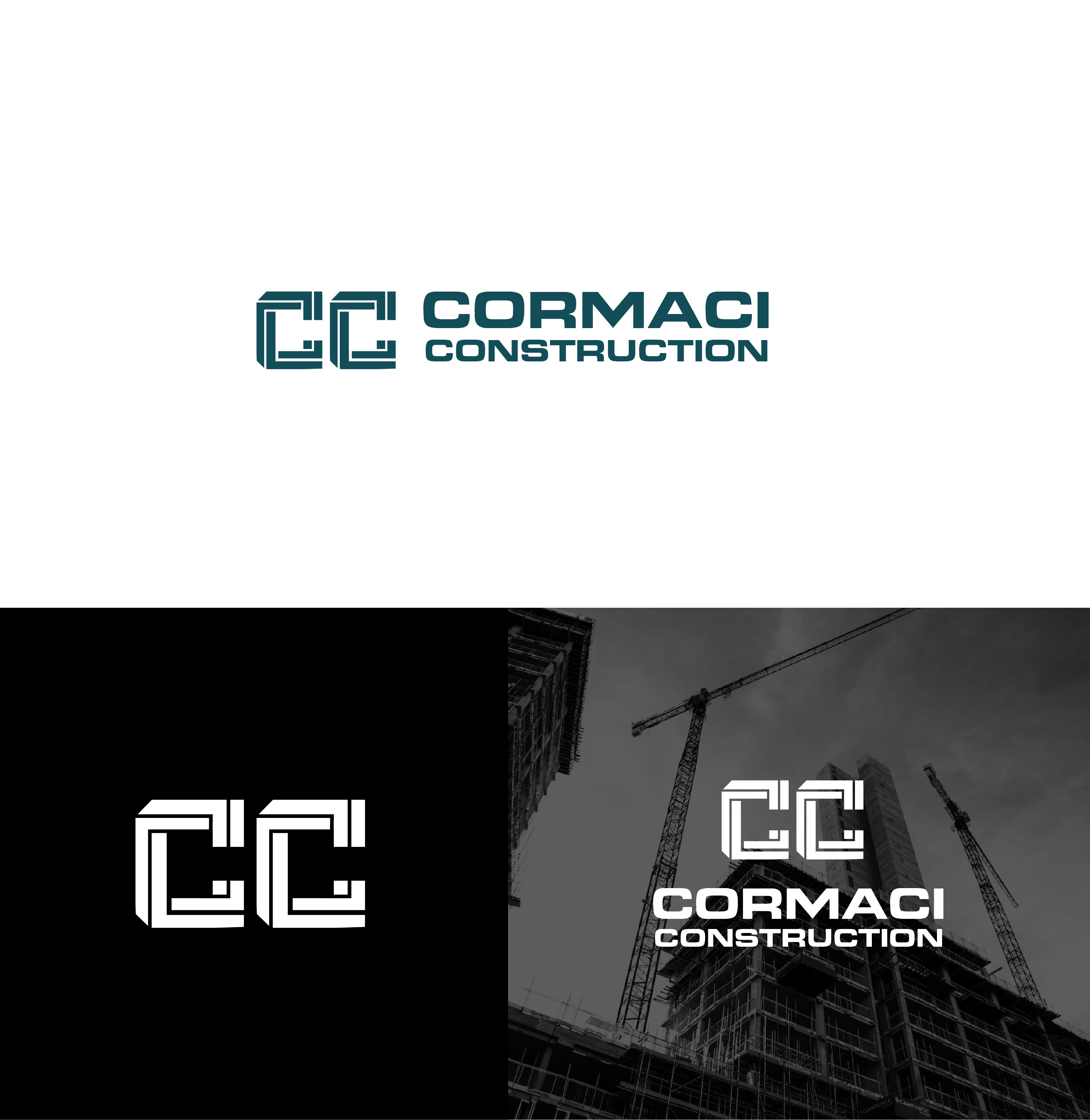 Logo Design by RikoAji for Cormaci Construction | Design #29895580
