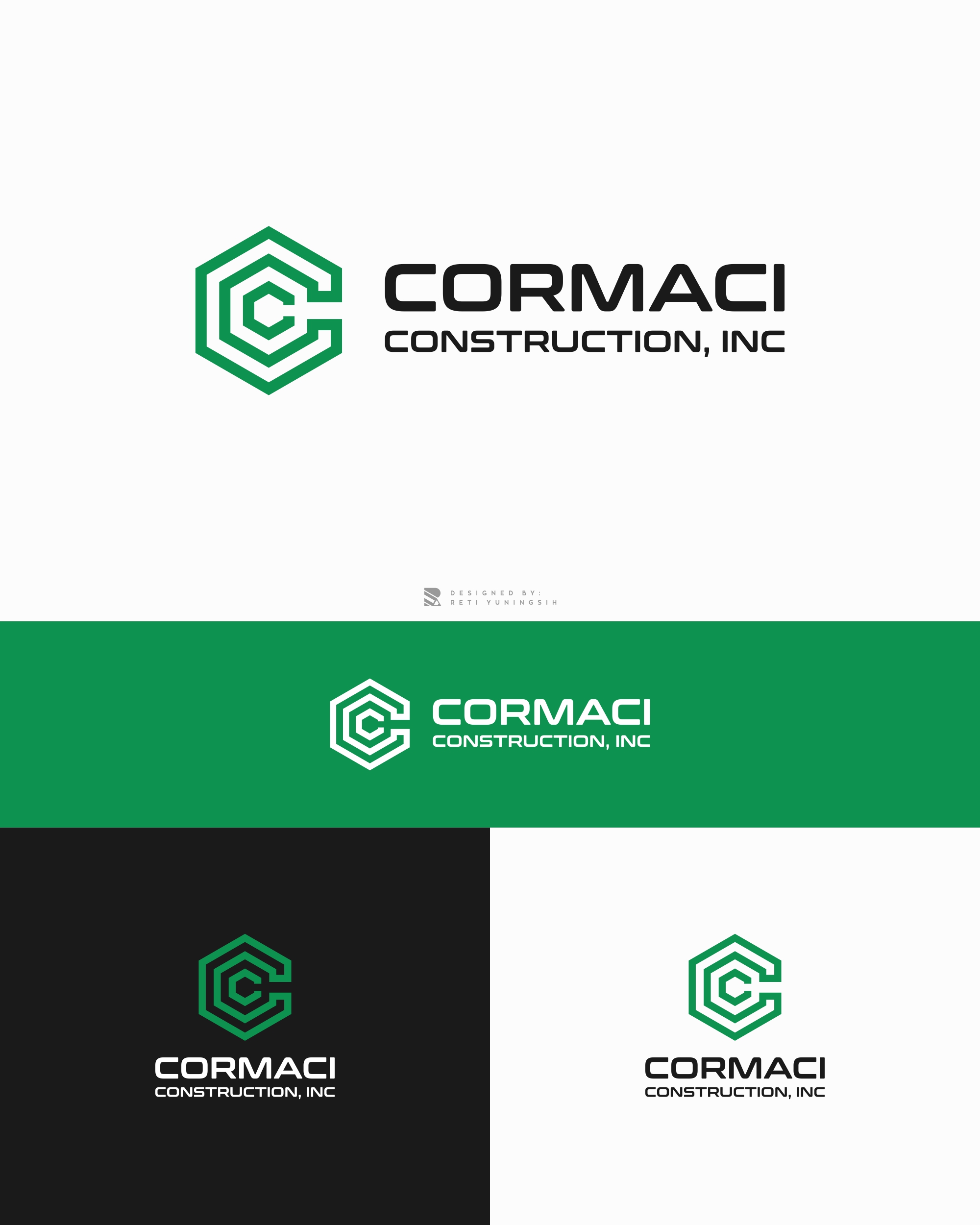 Design de Logo par Erzan Design pour Cormaci Construction | Design #29871992