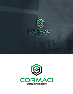 Design de Logo par Visionary Creations pour Cormaci Construction | Design : #29873973