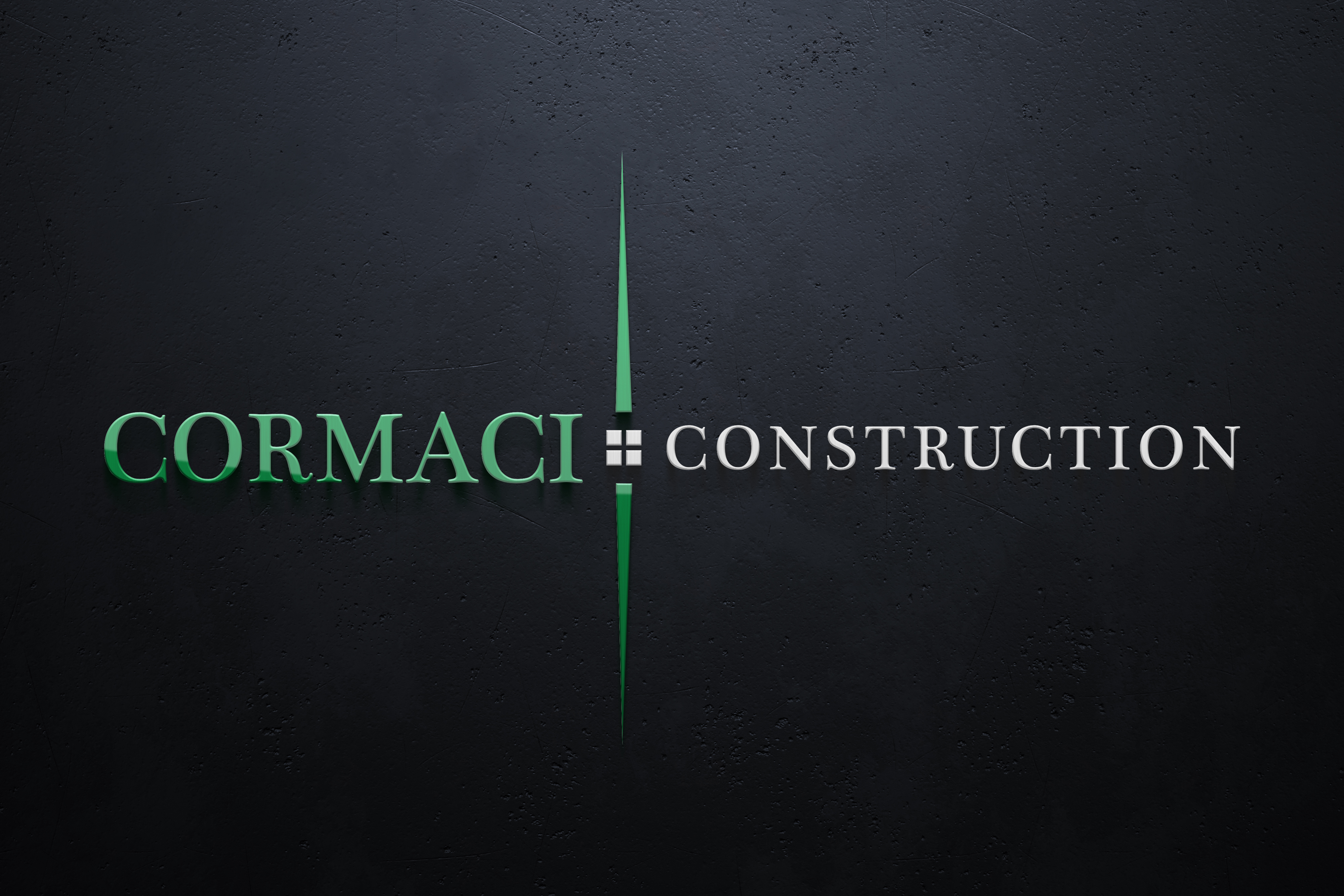 Logo Design by Visionary Creations for Cormaci Construction | Design #29873997