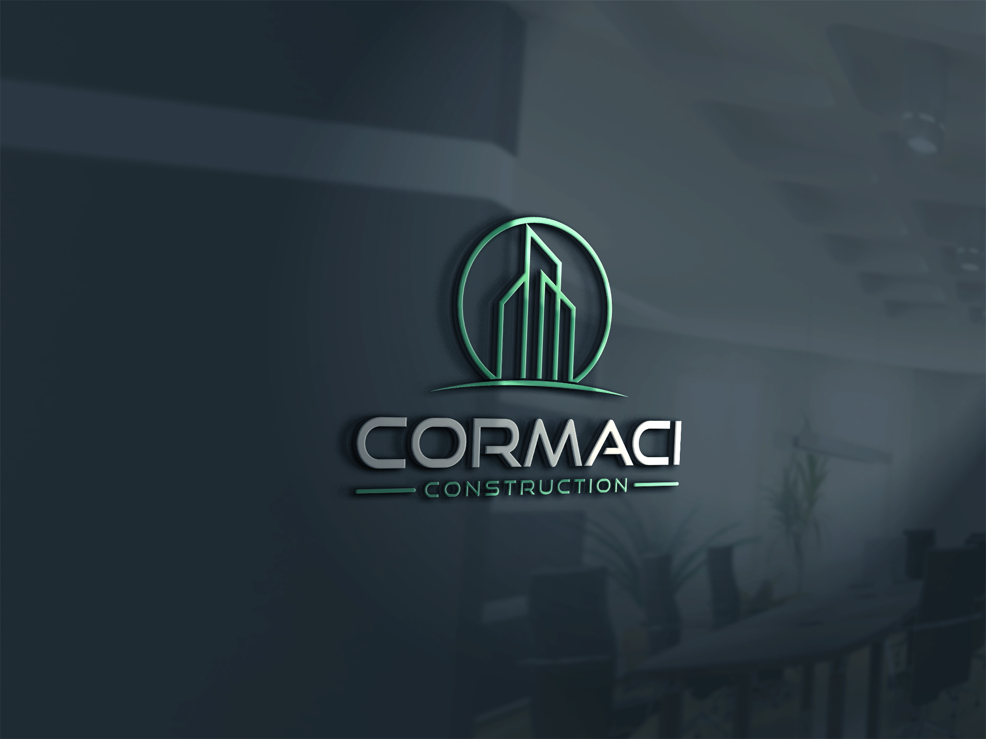 Design de Logo par Visionary Creations pour Cormaci Construction | Design #29874494