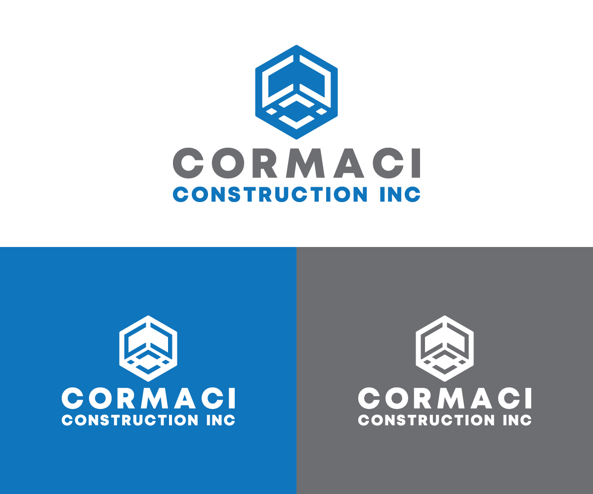 Logo Design by Shahbaz Studios for Cormaci Construction | Design #29890439