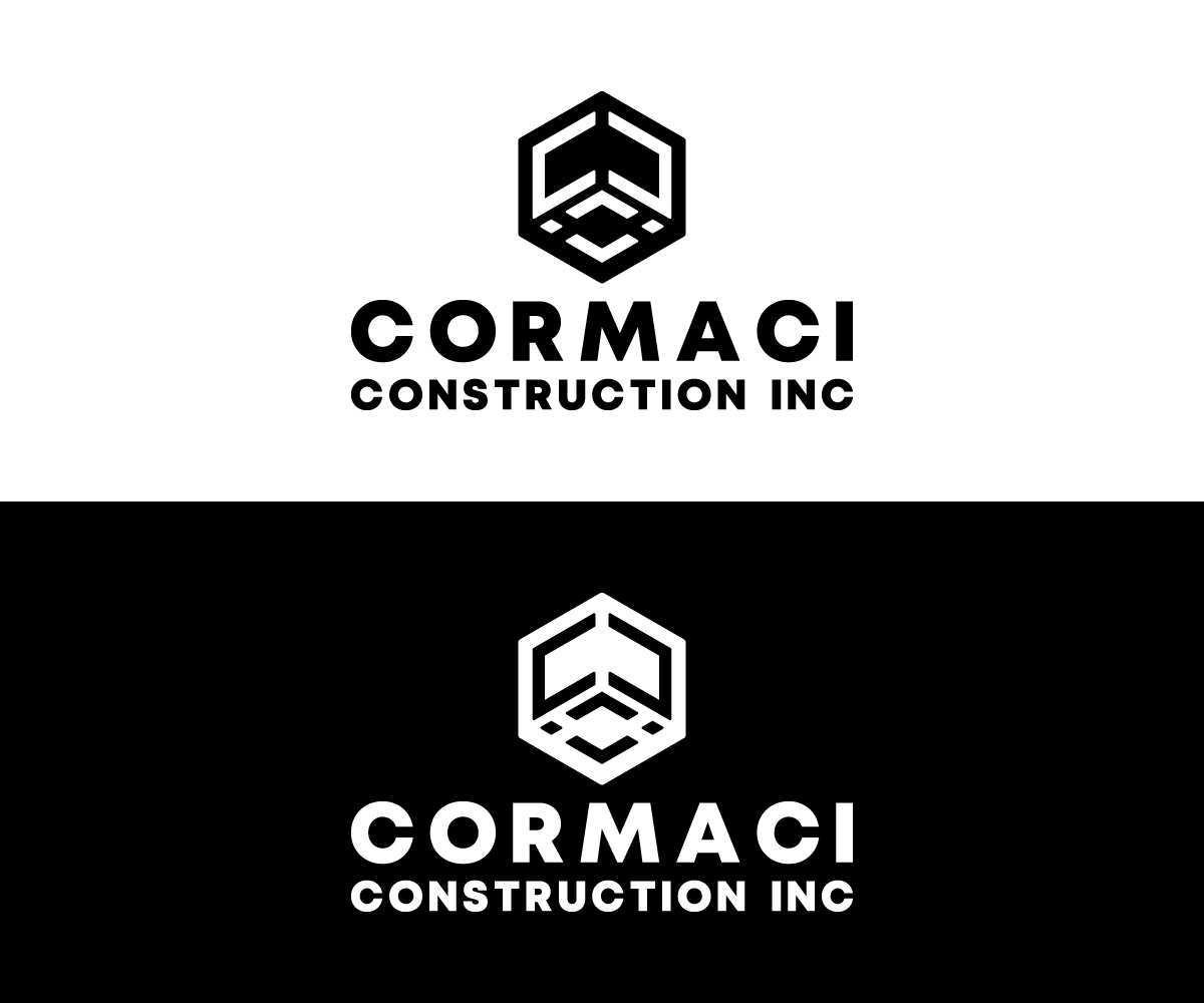 Logo Design by Shahbaz Studios for Cormaci Construction | Design #29890445