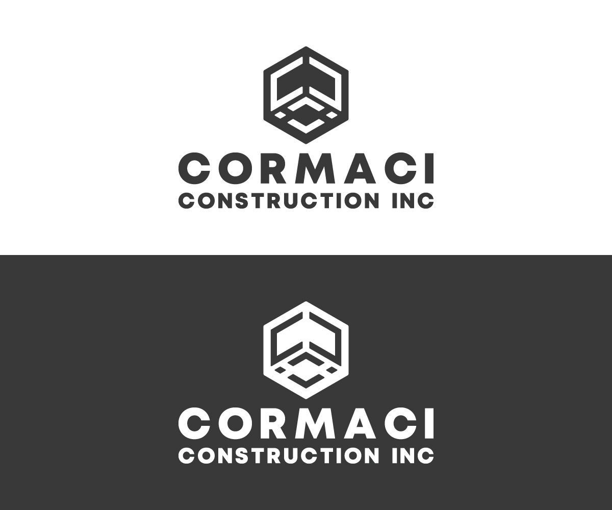 Logo Design by Shahbaz Studios for Cormaci Construction | Design #29890446
