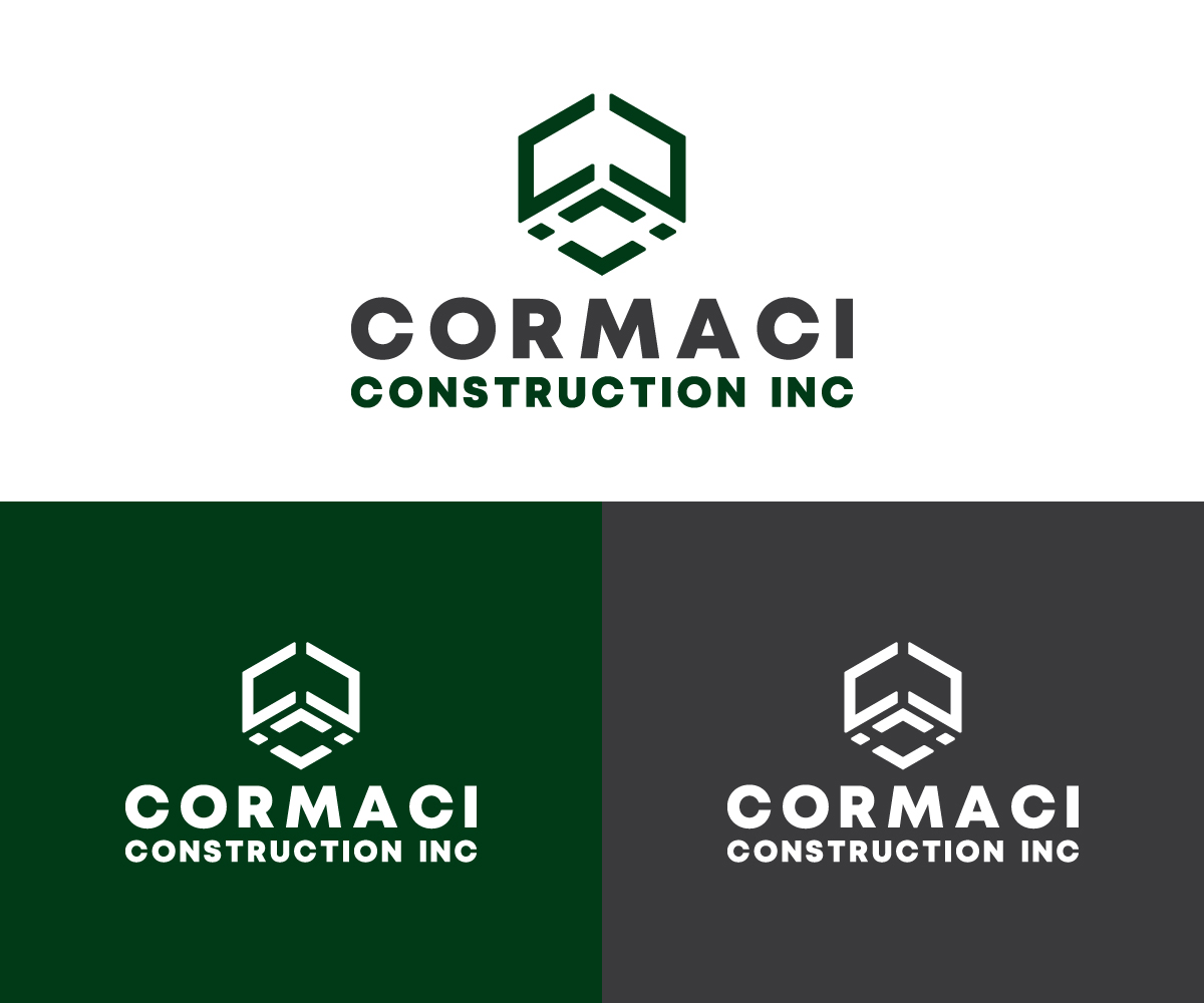 Serious, Modern, Commercial Construction - General Contracting Logo ...