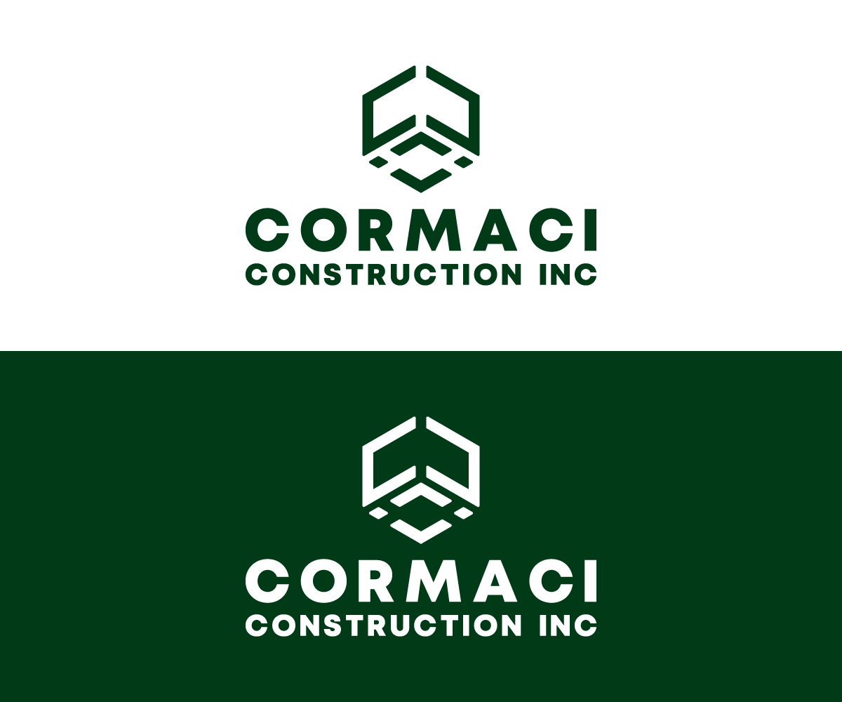 Logo Design by Shahbaz Studios for Cormaci Construction | Design #29890453
