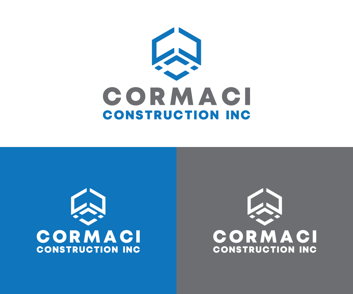 Logo Design by Shahbaz Studios for Cormaci Construction | Design #29890455