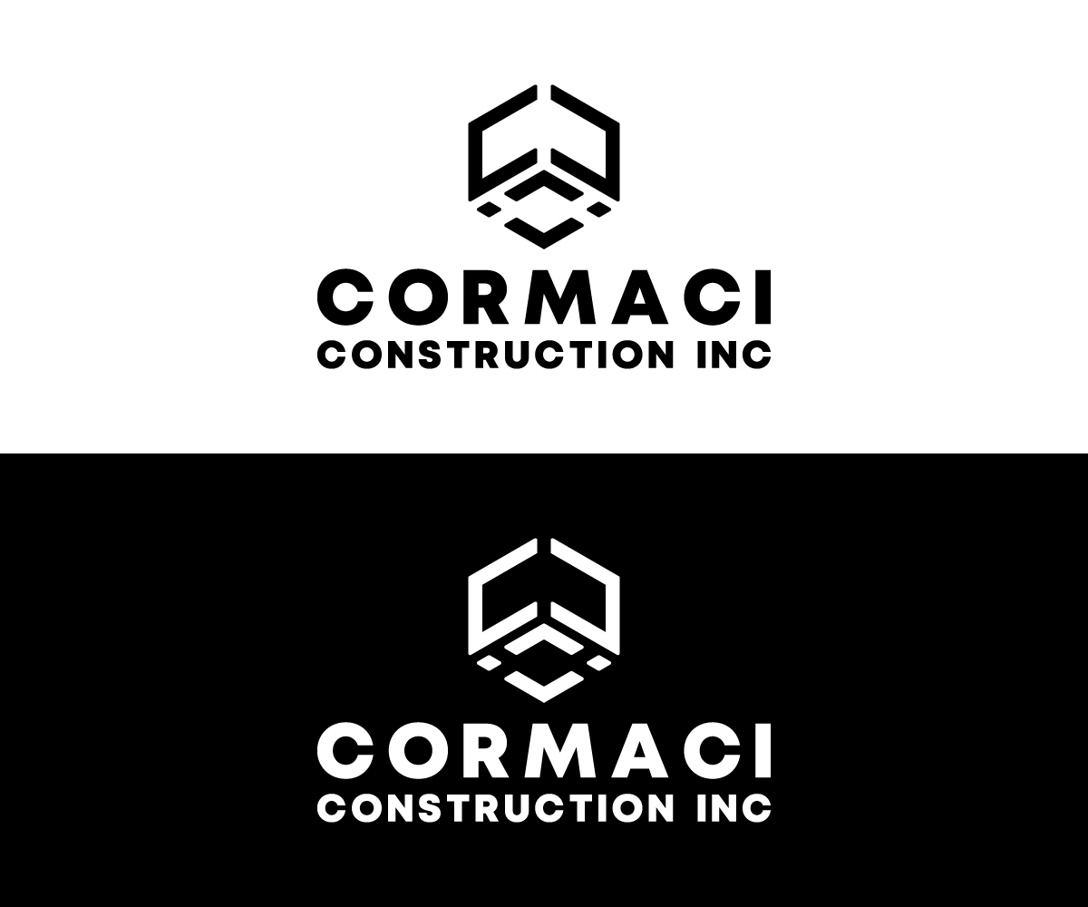 Logo Design by Shahbaz Studios for Cormaci Construction | Design #29890457