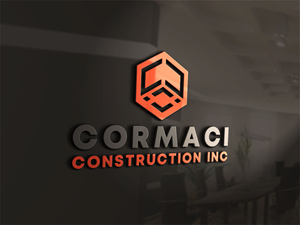 Logo Design by Shahbaz Studios for Cormaci Construction | Design: #29890462