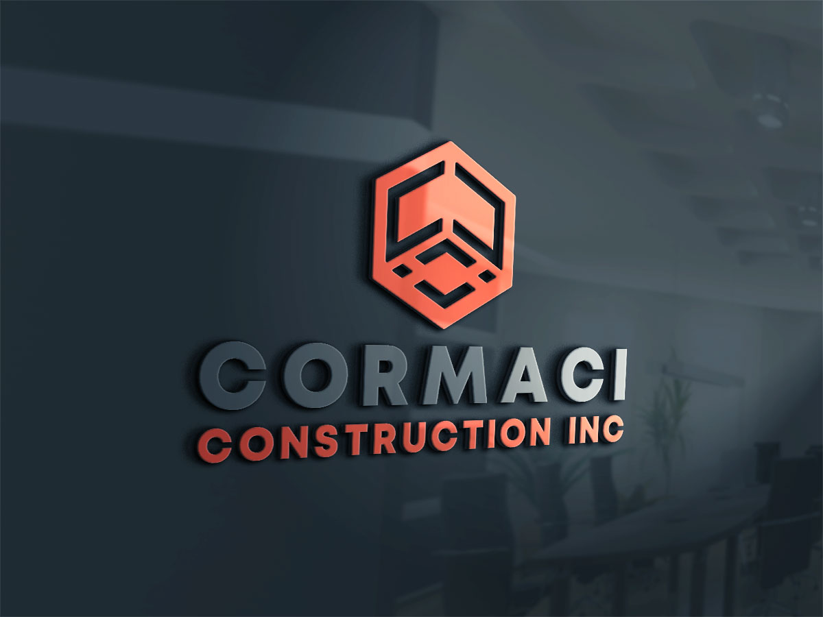 Logo Design by Shahbaz Studios for Cormaci Construction | Design #29890463