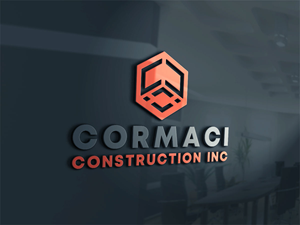 Logo Design by Shahbaz Studios for Cormaci Construction | Design: #29890463