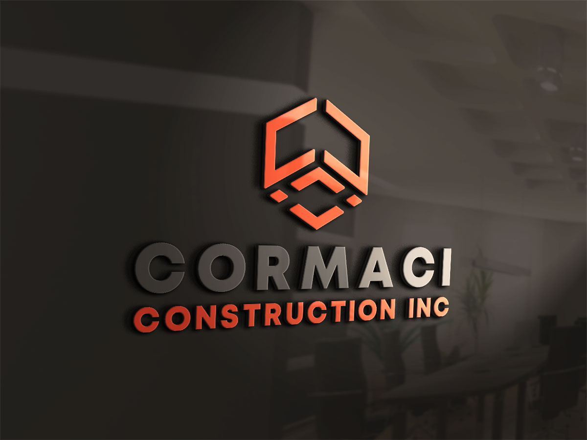 Logo Design by Shahbaz Studios for Cormaci Construction | Design #29890464
