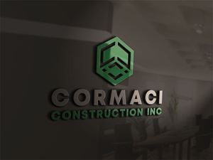 Logo Design by Shahbaz Studios for Cormaci Construction | Design: #29890465