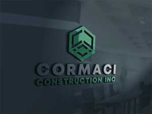 Logo Design by Shahbaz Studios for Cormaci Construction | Design: #29890466