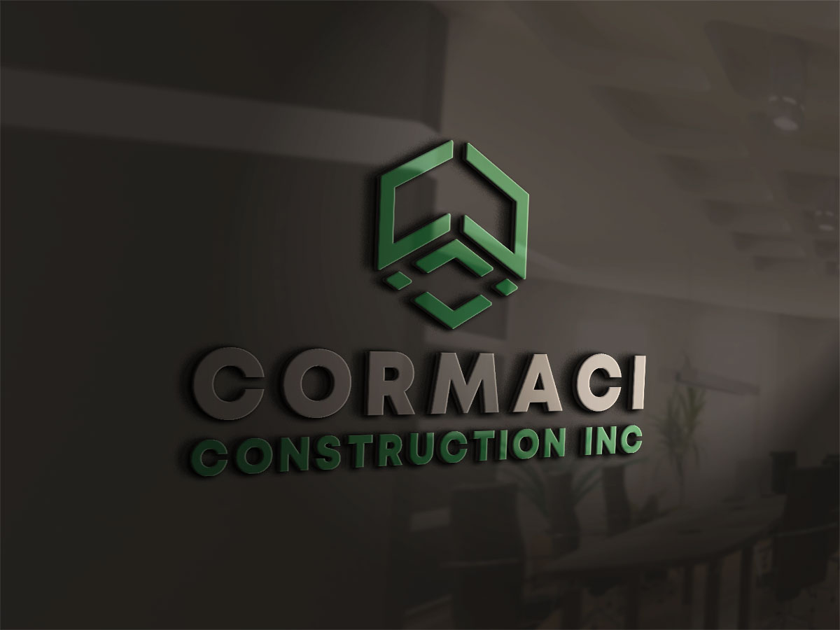 Logo Design by Shahbaz Studios for Cormaci Construction | Design #29890473