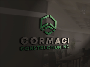 Logo Design by Shahbaz Studios for Cormaci Construction | Design: #29890473